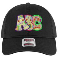 OTTO Garment Washed superior Cotton Twill Six Panel Low Profile Dad Hat Thumbnail