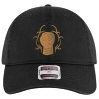 OTTO Garment Washed superior Cotton Twill Six Panel Low Profile Dad Hat Thumbnail