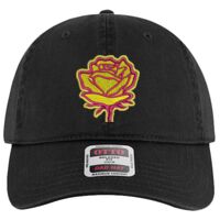 OTTO Garment Washed superior Cotton Twill Six Panel Low Profile Dad Hat Thumbnail