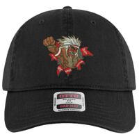 OTTO Garment Washed superior Cotton Twill Six Panel Low Profile Dad Hat Thumbnail