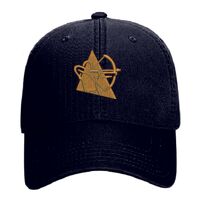 OTTO Garment Washed superior Cotton Twill Six Panel Low Profile Dad Hat Thumbnail