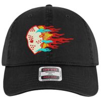 OTTO Garment Washed superior Cotton Twill Six Panel Low Profile Dad Hat Thumbnail