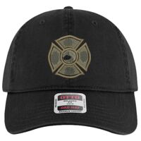 OTTO Garment Washed superior Cotton Twill Six Panel Low Profile Dad Hat Thumbnail