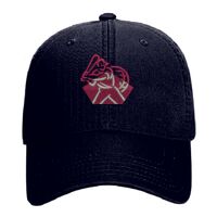OTTO Garment Washed superior Cotton Twill Six Panel Low Profile Dad Hat Thumbnail