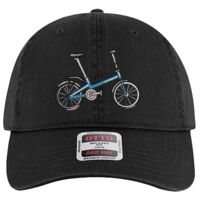 OTTO Garment Washed superior Cotton Twill Six Panel Low Profile Dad Hat Thumbnail