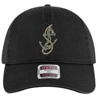 OTTO Garment Washed superior Cotton Twill Six Panel Low Profile Dad Hat Thumbnail