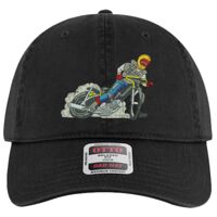 OTTO Garment Washed superior Cotton Twill Six Panel Low Profile Dad Hat Thumbnail