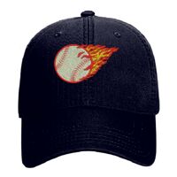 OTTO Garment Washed superior Cotton Twill Six Panel Low Profile Dad Hat Thumbnail
