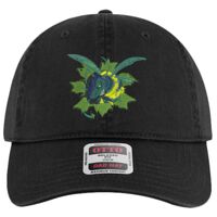 OTTO Garment Washed superior Cotton Twill Six Panel Low Profile Dad Hat Thumbnail