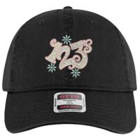 OTTO Garment Washed superior Cotton Twill Six Panel Low Profile Dad Hat Thumbnail