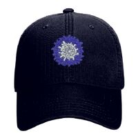 OTTO Garment Washed superior Cotton Twill Six Panel Low Profile Dad Hat Thumbnail