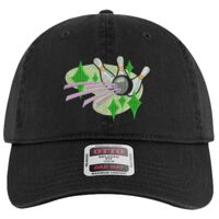 OTTO Garment Washed superior Cotton Twill Six Panel Low Profile Dad Hat Thumbnail