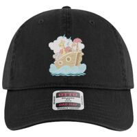 OTTO Garment Washed superior Cotton Twill Six Panel Low Profile Dad Hat Thumbnail