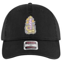 OTTO Garment Washed superior Cotton Twill Six Panel Low Profile Dad Hat Thumbnail