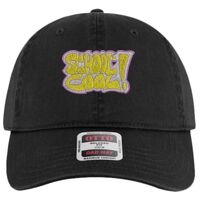 OTTO Garment Washed superior Cotton Twill Six Panel Low Profile Dad Hat Thumbnail