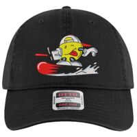 OTTO Garment Washed superior Cotton Twill Six Panel Low Profile Dad Hat Thumbnail