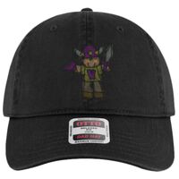 OTTO Garment Washed superior Cotton Twill Six Panel Low Profile Dad Hat Thumbnail