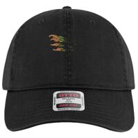 OTTO Garment Washed superior Cotton Twill Six Panel Low Profile Dad Hat Thumbnail