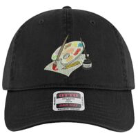 OTTO Garment Washed superior Cotton Twill Six Panel Low Profile Dad Hat Thumbnail