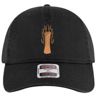 OTTO Garment Washed superior Cotton Twill Six Panel Low Profile Dad Hat Thumbnail