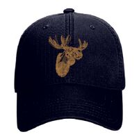 OTTO Garment Washed superior Cotton Twill Six Panel Low Profile Dad Hat Thumbnail