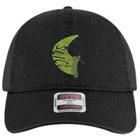 OTTO Garment Washed superior Cotton Twill Six Panel Low Profile Dad Hat Thumbnail