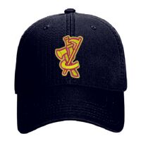OTTO Garment Washed superior Cotton Twill Six Panel Low Profile Dad Hat Thumbnail