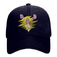 OTTO Garment Washed superior Cotton Twill Six Panel Low Profile Dad Hat Thumbnail