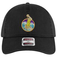 OTTO Garment Washed superior Cotton Twill Six Panel Low Profile Dad Hat Thumbnail