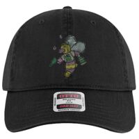 OTTO Garment Washed superior Cotton Twill Six Panel Low Profile Dad Hat Thumbnail