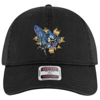 OTTO Garment Washed superior Cotton Twill Six Panel Low Profile Dad Hat Thumbnail