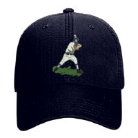 OTTO Garment Washed superior Cotton Twill Six Panel Low Profile Dad Hat Thumbnail