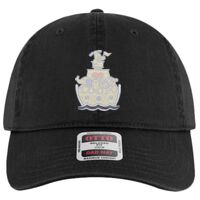 OTTO Garment Washed superior Cotton Twill Six Panel Low Profile Dad Hat Thumbnail