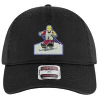 OTTO Garment Washed superior Cotton Twill Six Panel Low Profile Dad Hat Thumbnail