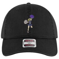 OTTO Garment Washed superior Cotton Twill Six Panel Low Profile Dad Hat Thumbnail