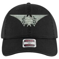 OTTO Garment Washed superior Cotton Twill Six Panel Low Profile Dad Hat Thumbnail