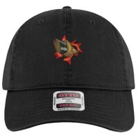 OTTO Garment Washed superior Cotton Twill Six Panel Low Profile Dad Hat Thumbnail