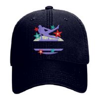 OTTO Garment Washed superior Cotton Twill Six Panel Low Profile Dad Hat Thumbnail