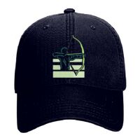 OTTO Garment Washed superior Cotton Twill Six Panel Low Profile Dad Hat Thumbnail