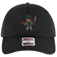 OTTO Garment Washed superior Cotton Twill Six Panel Low Profile Dad Hat Thumbnail