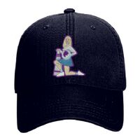OTTO Garment Washed superior Cotton Twill Six Panel Low Profile Dad Hat Thumbnail