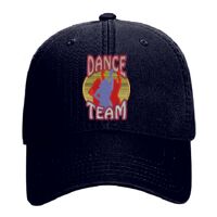 OTTO Garment Washed superior Cotton Twill Six Panel Low Profile Dad Hat Thumbnail