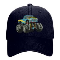 OTTO Garment Washed superior Cotton Twill Six Panel Low Profile Dad Hat Thumbnail