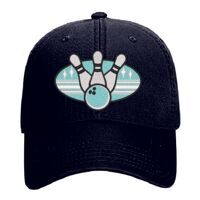 OTTO Garment Washed superior Cotton Twill Six Panel Low Profile Dad Hat Thumbnail