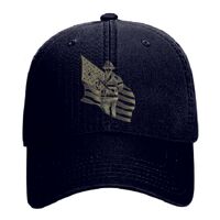 OTTO Garment Washed superior Cotton Twill Six Panel Low Profile Dad Hat Thumbnail