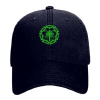 OTTO Garment Washed superior Cotton Twill Six Panel Low Profile Dad Hat Thumbnail