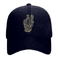 OTTO Garment Washed superior Cotton Twill Six Panel Low Profile Dad Hat Thumbnail