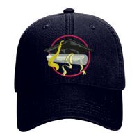 OTTO Garment Washed superior Cotton Twill Six Panel Low Profile Dad Hat Thumbnail
