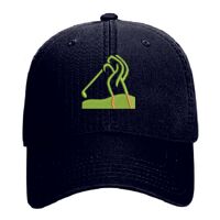 OTTO Garment Washed superior Cotton Twill Six Panel Low Profile Dad Hat Thumbnail