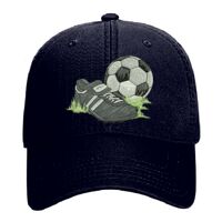 OTTO Garment Washed superior Cotton Twill Six Panel Low Profile Dad Hat Thumbnail